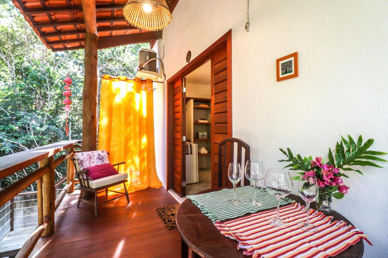 Pipa Surf Yoga Apartamento E Suites Com Cozinha Completa Praia de Pipa Kültér fotó
