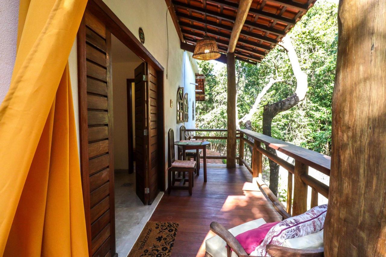 Pipa Surf Yoga Apartamento E Suites Com Cozinha Completa Praia de Pipa Kültér fotó