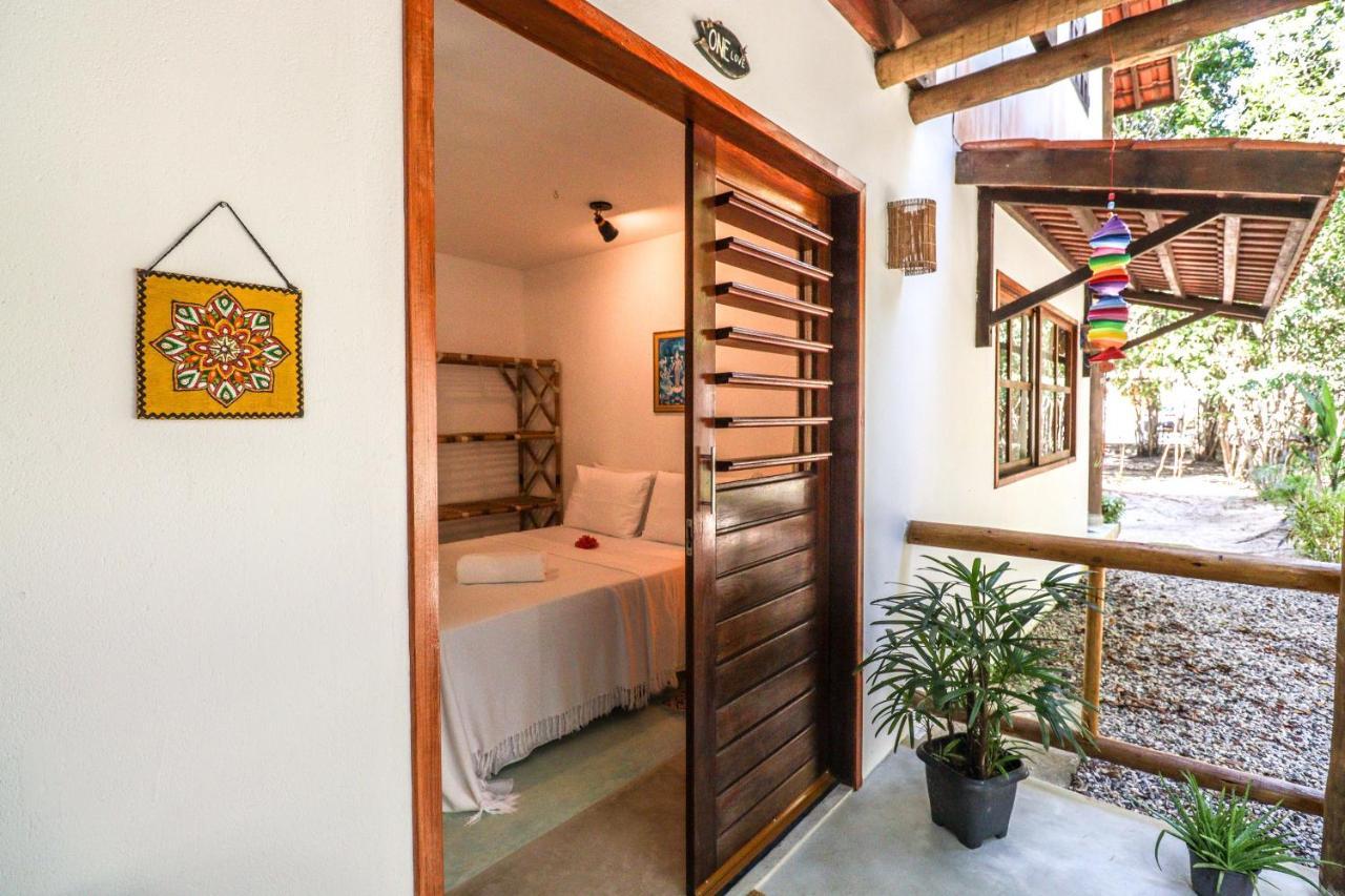 Pipa Surf Yoga Apartamento E Suites Com Cozinha Completa Praia de Pipa Kültér fotó
