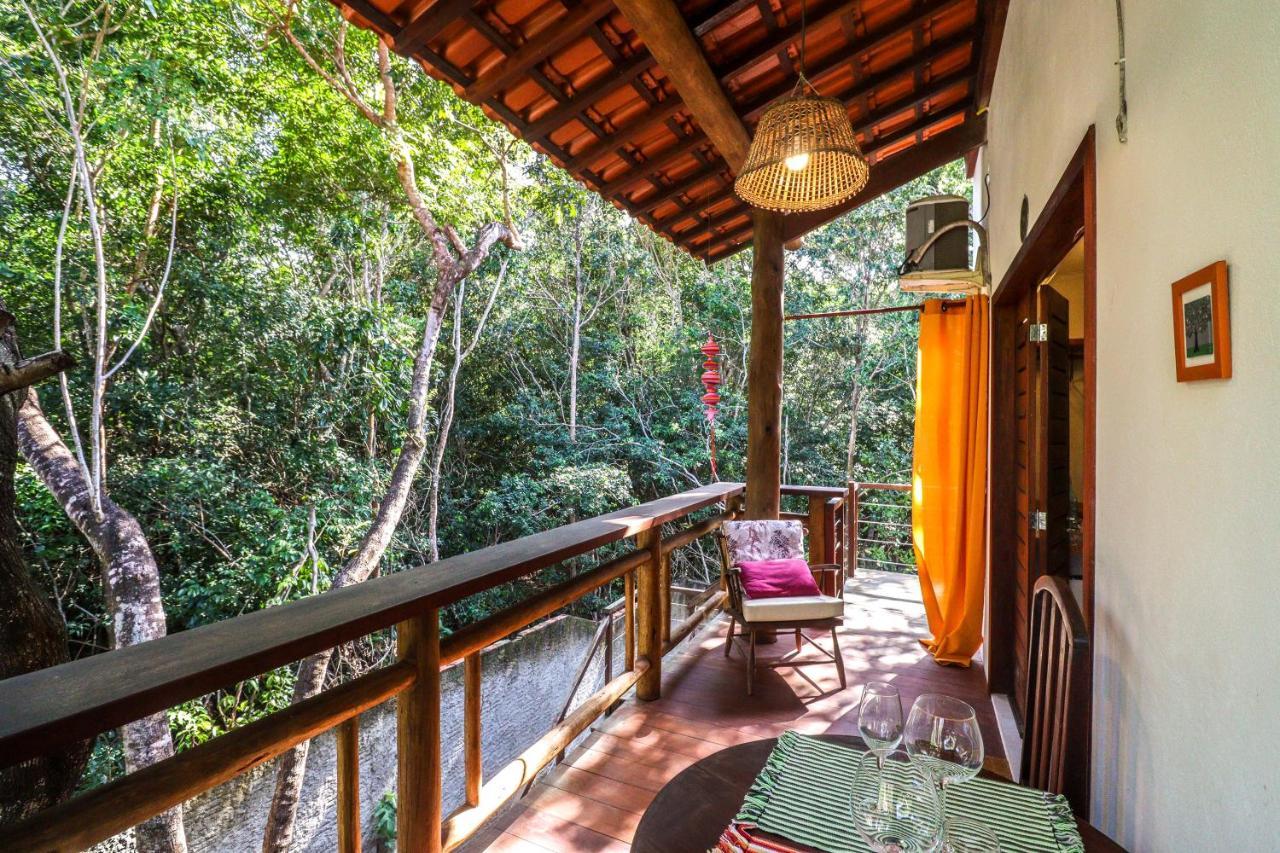 Pipa Surf Yoga Apartamento E Suites Com Cozinha Completa Praia de Pipa Kültér fotó