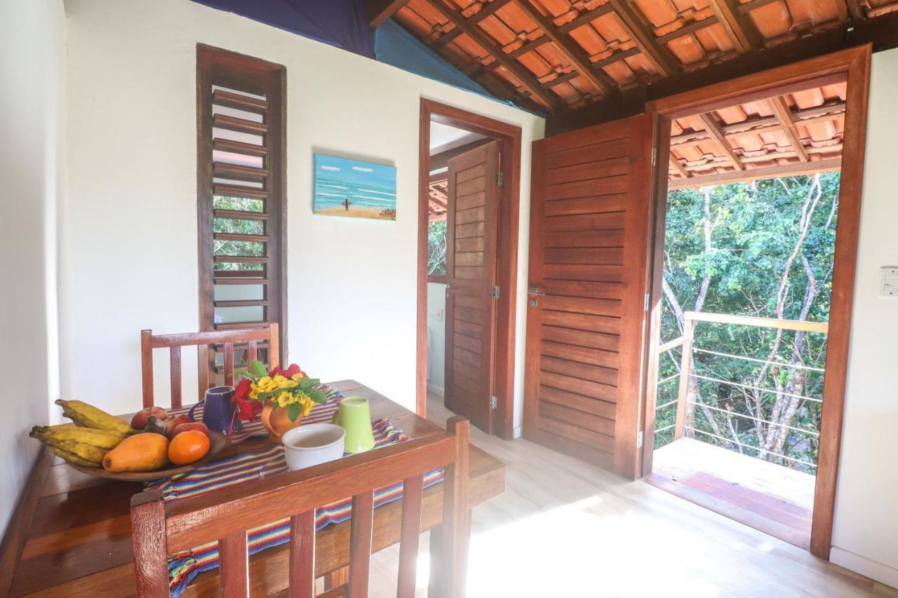 Pipa Surf Yoga Apartamento E Suites Com Cozinha Completa Praia de Pipa Kültér fotó