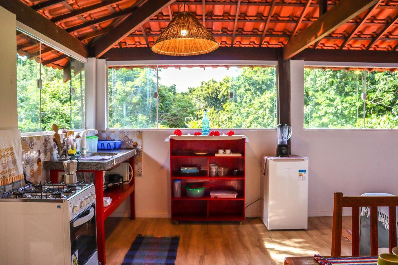 Pipa Surf Yoga Apartamento E Suites Com Cozinha Completa Praia de Pipa Kültér fotó
