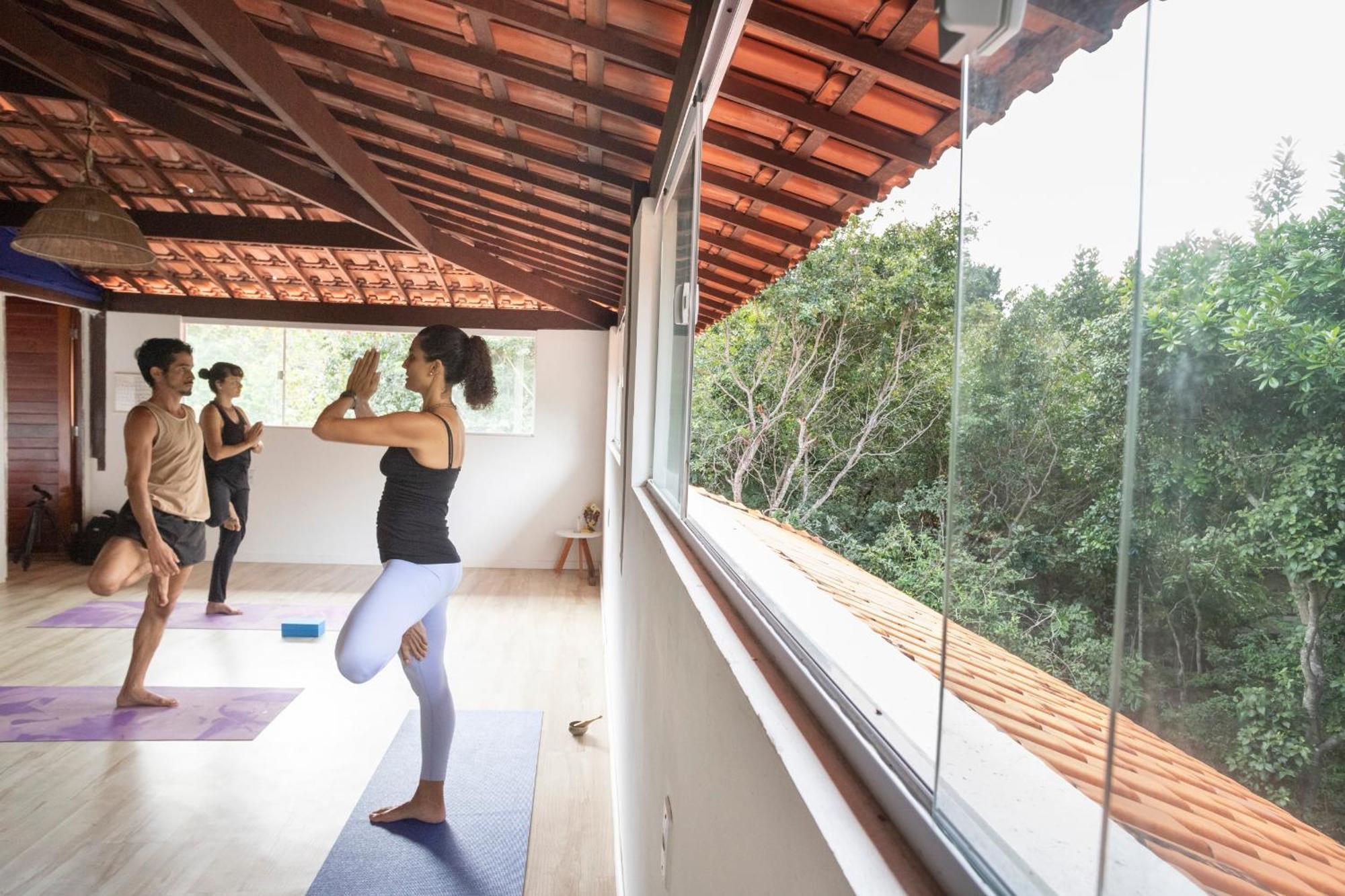 Pipa Surf Yoga Apartamento E Suites Com Cozinha Completa Praia de Pipa Kültér fotó