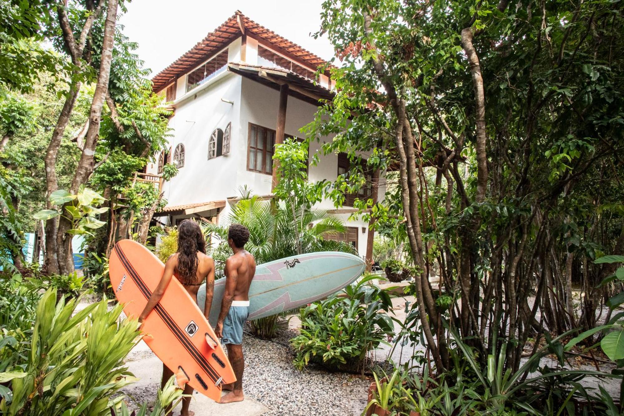 Pipa Surf Yoga Apartamento E Suites Com Cozinha Completa Praia de Pipa Kültér fotó