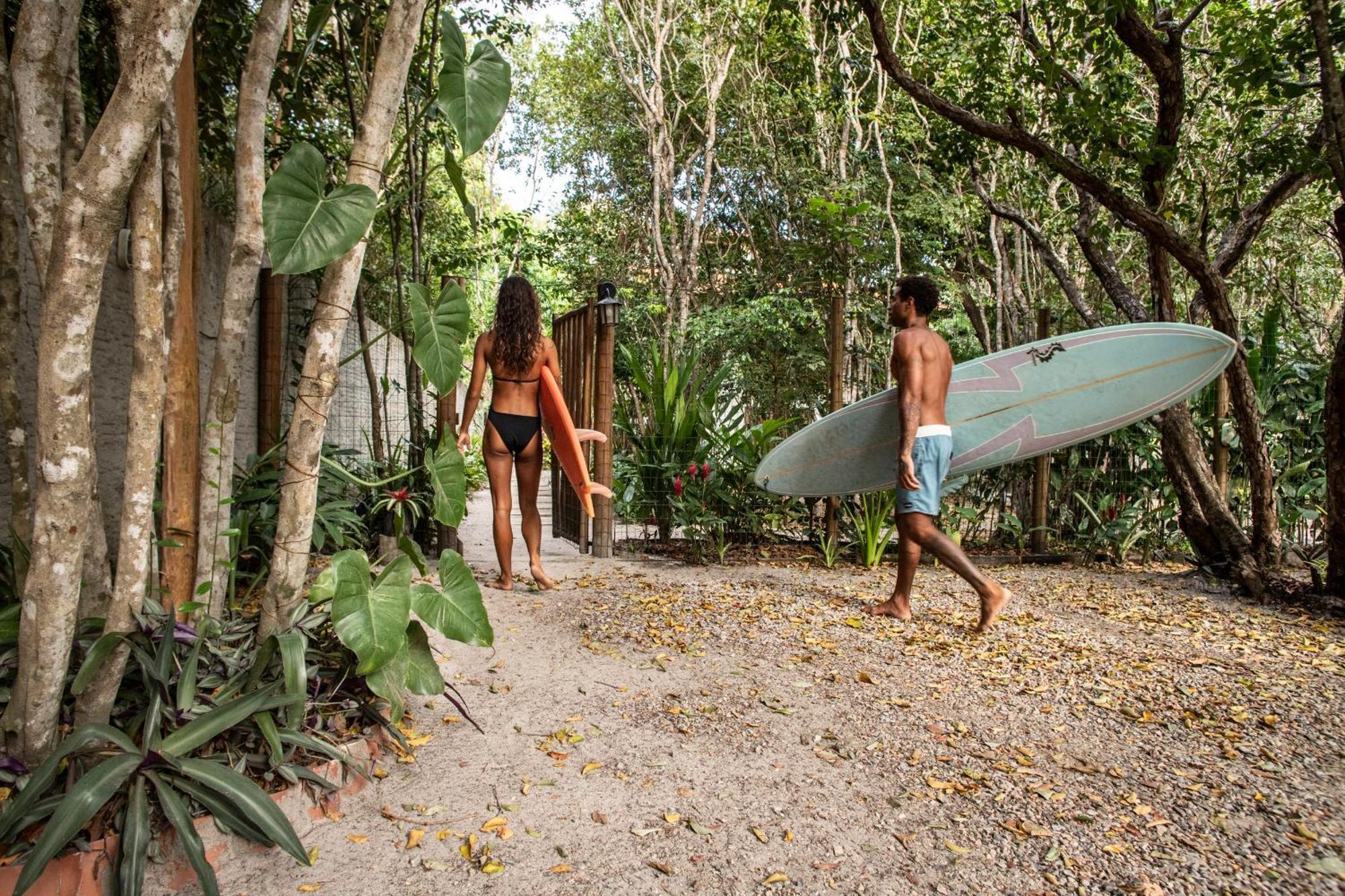 Pipa Surf Yoga Apartamento E Suites Com Cozinha Completa Praia de Pipa Kültér fotó