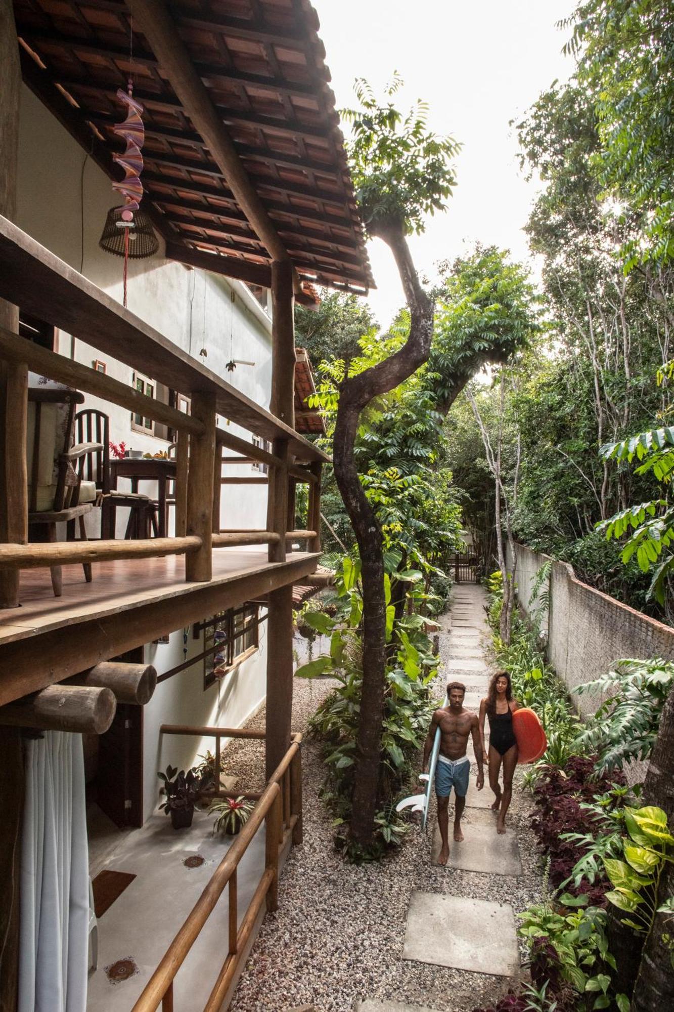 Pipa Surf Yoga Apartamento E Suites Com Cozinha Completa Praia de Pipa Kültér fotó