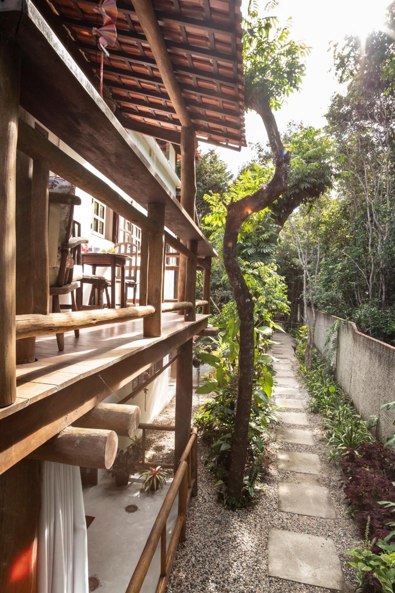 Pipa Surf Yoga Apartamento E Suites Com Cozinha Completa Praia de Pipa Kültér fotó
