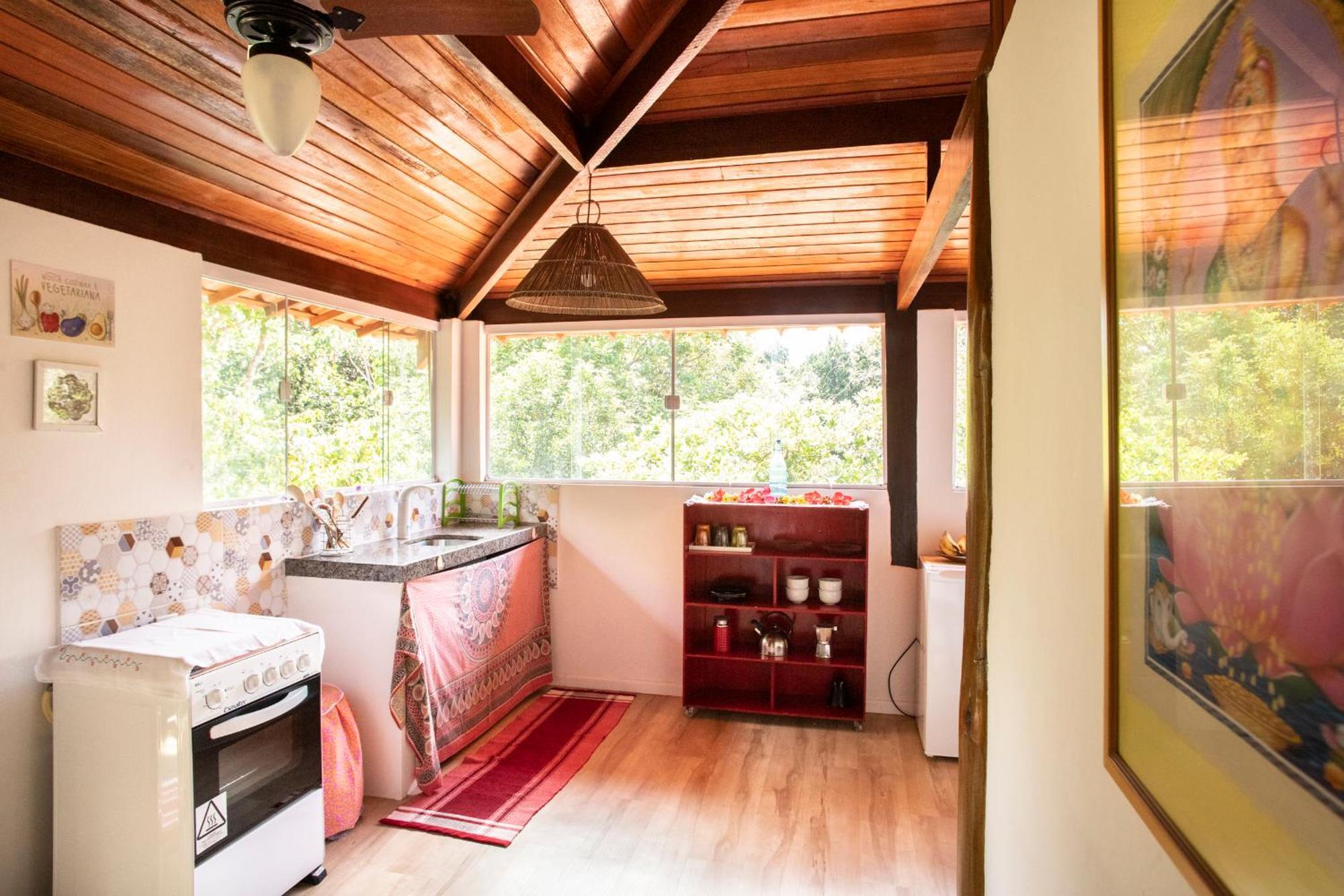 Pipa Surf Yoga Apartamento E Suites Com Cozinha Completa Praia de Pipa Kültér fotó