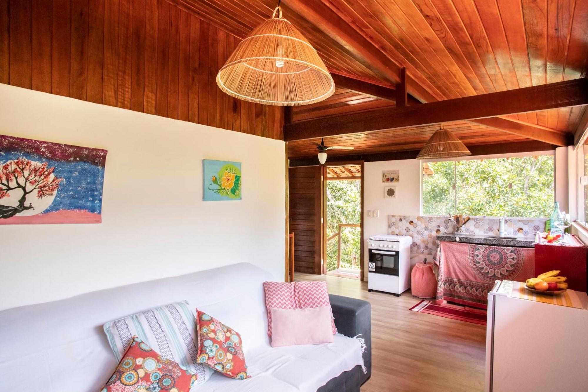 Pipa Surf Yoga Apartamento E Suites Com Cozinha Completa Praia de Pipa Kültér fotó