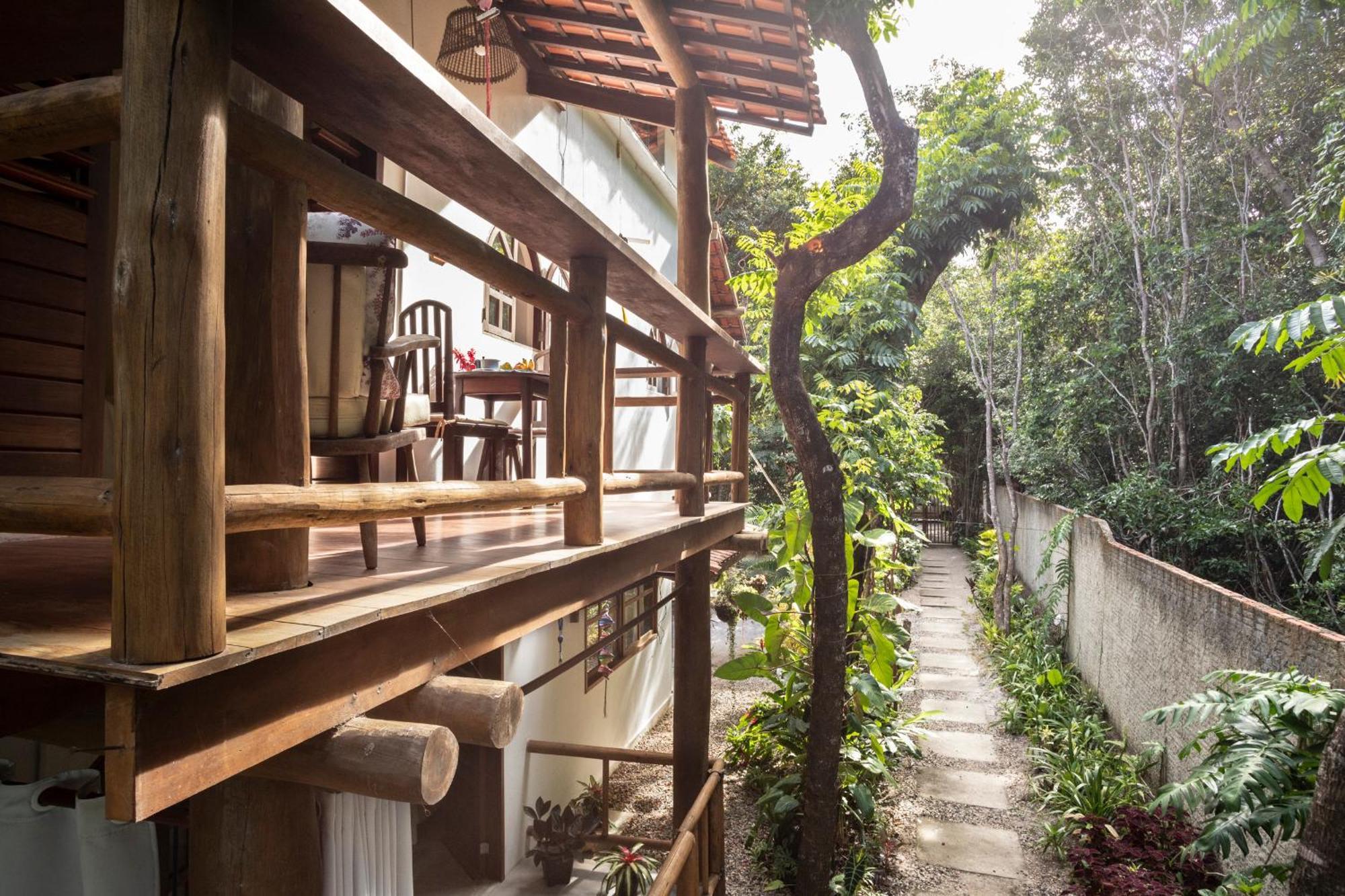 Pipa Surf Yoga Apartamento E Suites Com Cozinha Completa Praia de Pipa Kültér fotó
